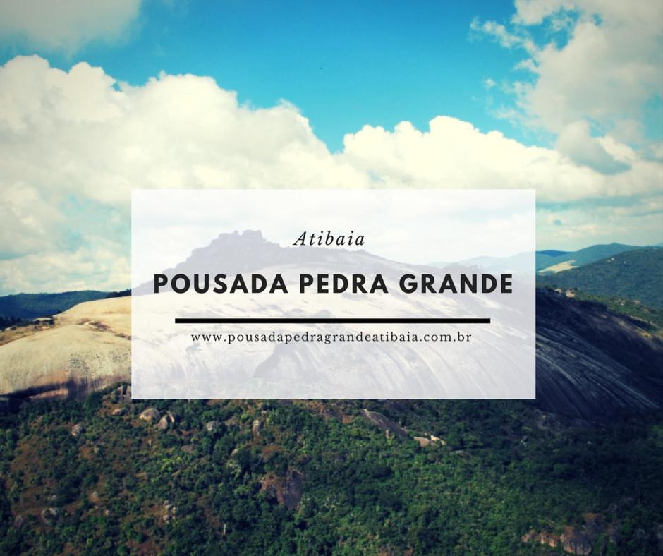Pousada Pedra Grande Atibaia Eksteriør billede